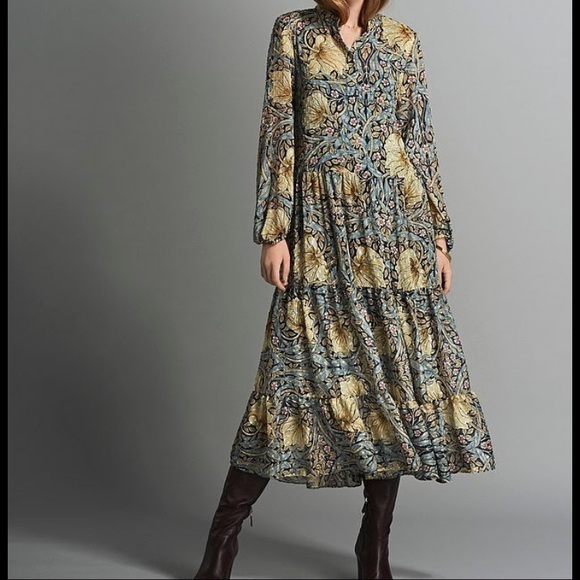 morris and co dress